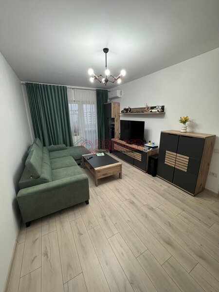 Grand Kristal, 2 camere mobilat si utilat, parcare