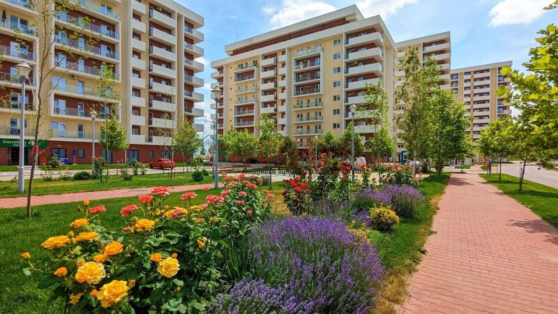 Grand Kristal, 2 camere mobilat si utilat, parcare